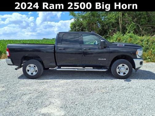 2024 RAM 2500 Big Horn Crew Cab 4x4 6'4' Box