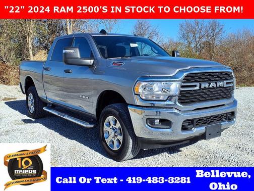 2024 RAM 2500 Big Horn Crew Cab 4x4 6'4' Box