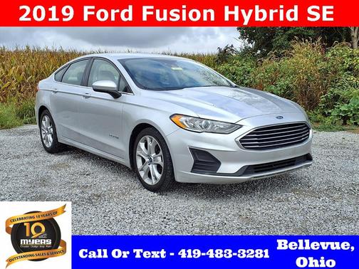 2019 Ford Fusion Hybrid SE