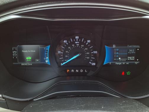 2019 Ford Fusion Hybrid SE