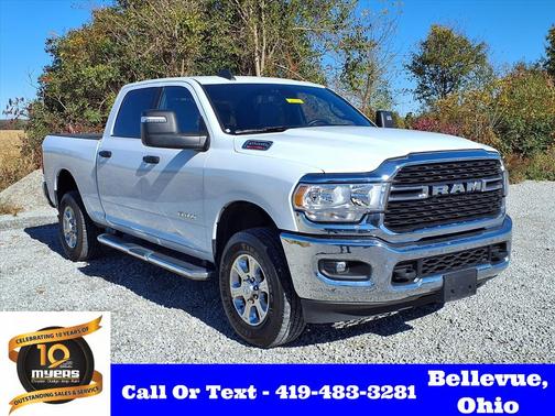 2024 RAM 2500 Big Horn Crew Cab 4x4 6'4' Box