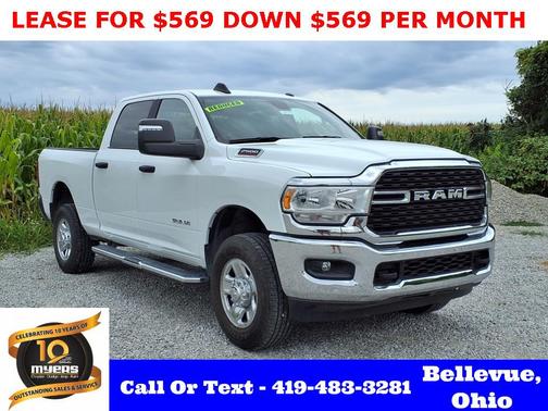 2024 RAM 2500 Big Horn Crew Cab 4x4 6'4' Box