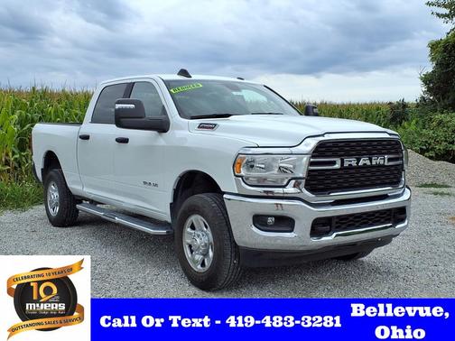 2024 RAM 2500 Big Horn Crew Cab 4x4 6'4' Box