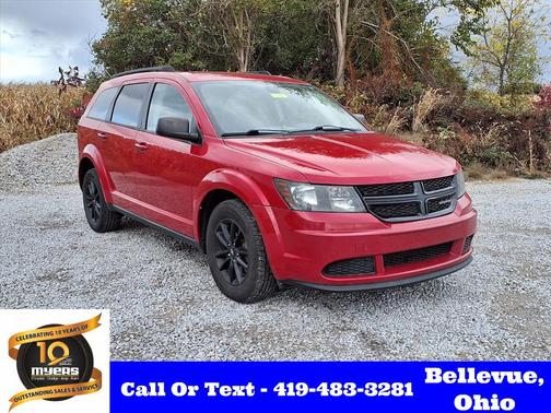 2020 Dodge Journey SE Value