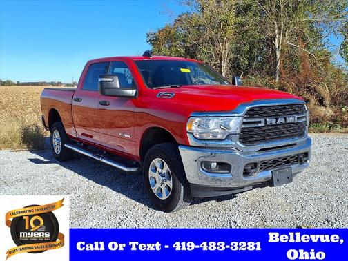 2024 RAM 2500 Big Horn Crew Cab 4x4 6'4' Box
