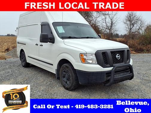 2013 Nissan NV Cargo NV1500 SL V8