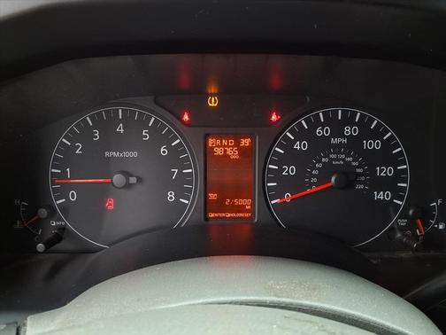 2013 Nissan NV Cargo NV1500 SL V8