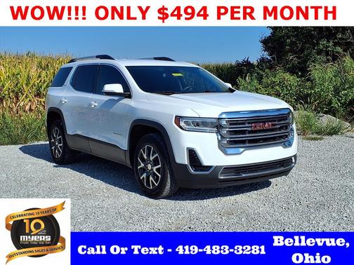 2023 GMC Acadia AWD SLE