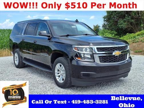 2018 Chevrolet Suburban LT
