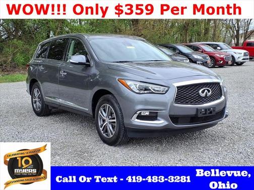 2020 INFINITI QX60 Pure