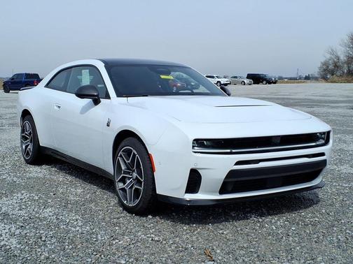 Bright White Clearcoat 2026 Dodge Charger Scat Pack