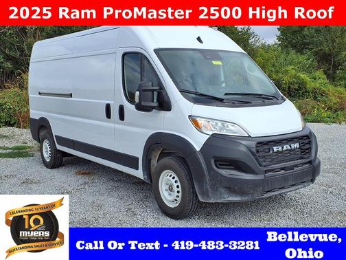 2025 RAM ProMaster 2500 Tradesman