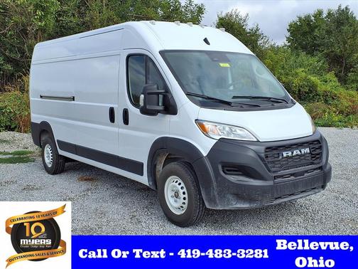 2025 RAM ProMaster 2500 Tradesman