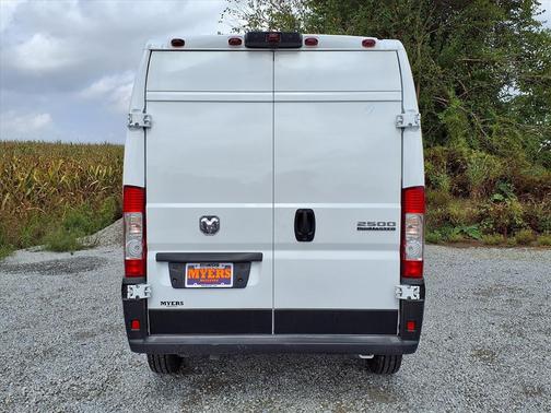 2025 RAM ProMaster 2500 Tradesman