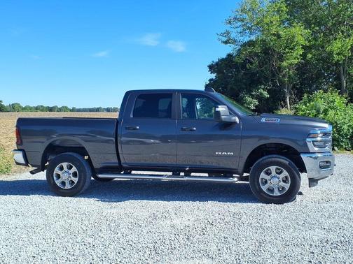 Granite Crystal Clearcoat Metallic 2026 RAM 2500 Big Horn