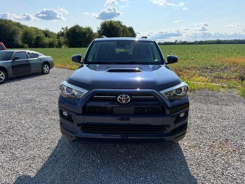 Nautical Blue Metallic 2022 Toyota 4Runner TRD Sport