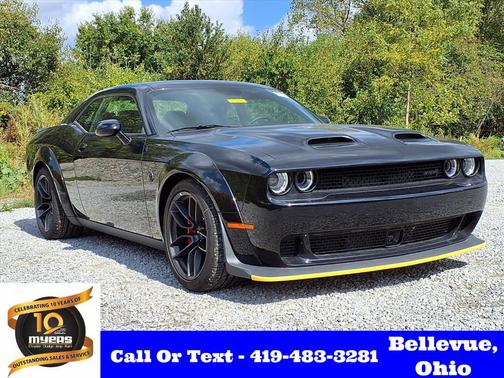 2023 Dodge Challenger SRT Hellcat