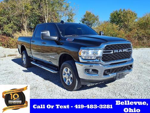 2024 RAM 2500 Big Horn Crew Cab 4x4 6'4' Box
