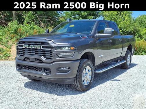 2025 RAM 2500 Big Horn Crew Cab 4x4 6'4' Box