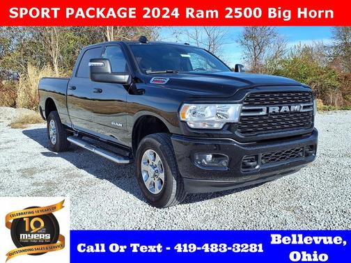 2024 RAM 2500 Big Horn Crew Cab 4x4 6'4' Box