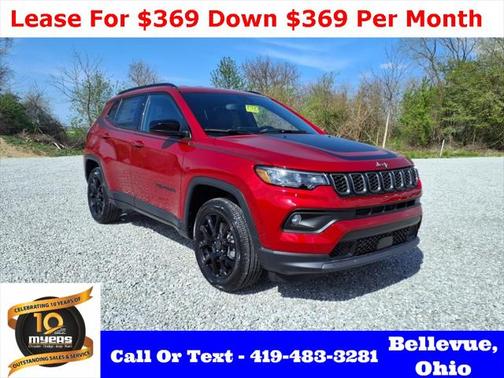 2025 Jeep Compass Latitude
