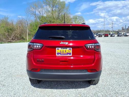 2025 Jeep Compass Latitude