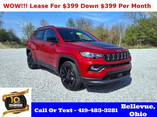 2025 Jeep Compass Latitude