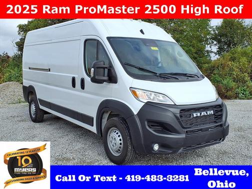2025 RAM ProMaster 2500 Tradesman