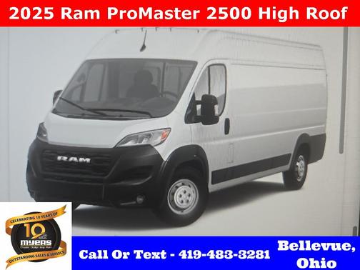 2025 RAM ProMaster 2500 Tradesman