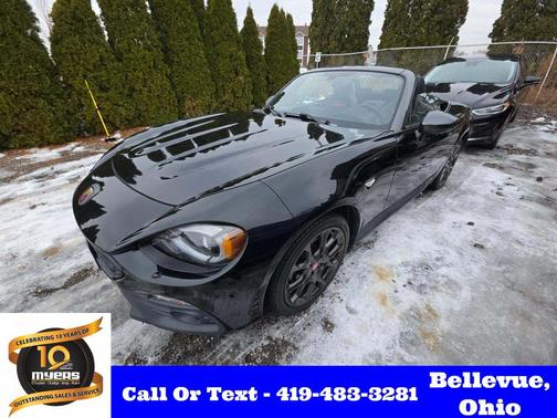 2018 FIAT 124 Spider Base