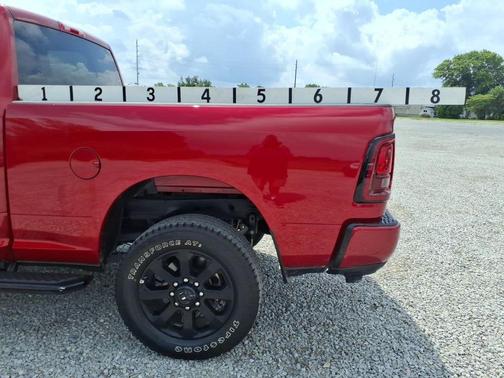 Molten Red Pearlcoat 2026 RAM 2500 Big Horn