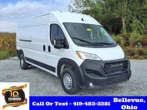 2025 RAM ProMaster 2500 Tradesman