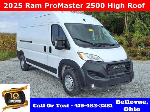 2025 RAM ProMaster 2500 Tradesman
