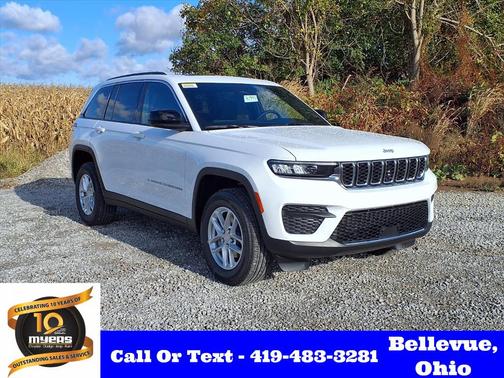 2025 Jeep Grand Cherokee Laredo
