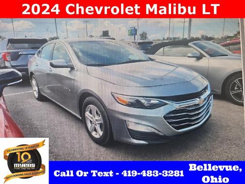 2024 Chevrolet Malibu FWD 1LT