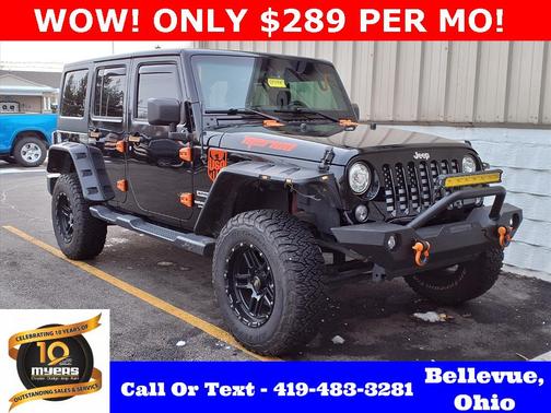 2017 Jeep Wrangler Unlimited Sport