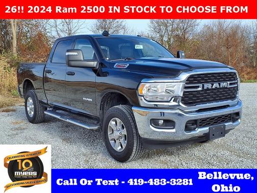 2024 RAM 2500 Big Horn Crew Cab 4x4 6'4' Box
