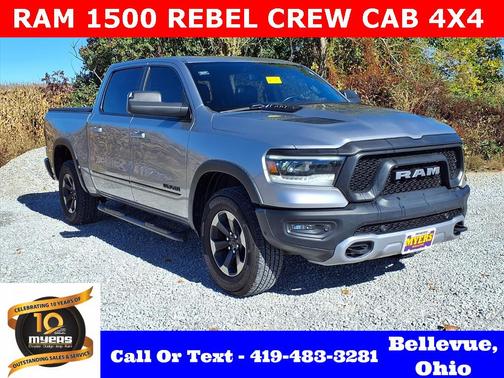 2020 RAM 1500 Rebel