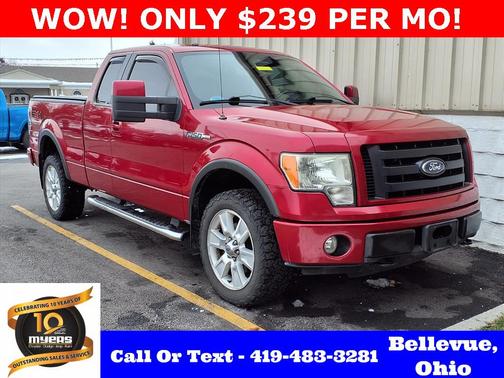 2010 Ford F-150 FX4 SuperCab