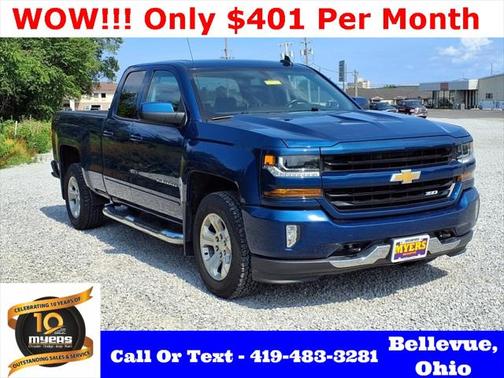 2018 Chevrolet Silverado 1500 2LT