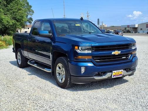 2018 Chevrolet Silverado 1500 2LT