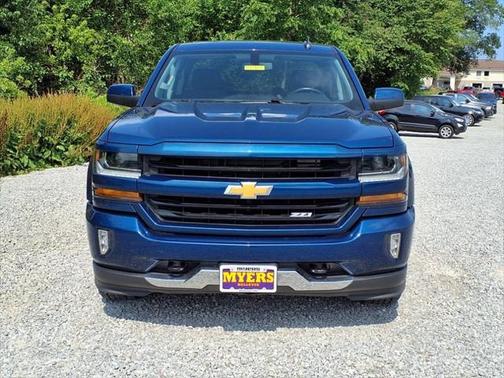 2018 Chevrolet Silverado 1500 2LT