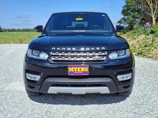 2017 Land Rover Range Rover Sport 3.0L Supercharged HSE