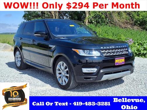 2017 Land Rover Range Rover Sport 3.0L Supercharged HSE