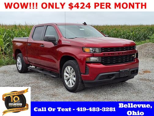 2021 Chevrolet Silverado 1500 Custom