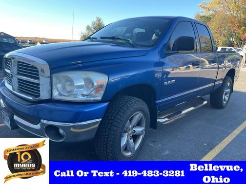 2008 Dodge Ram 1500 SLT Quad Cab
