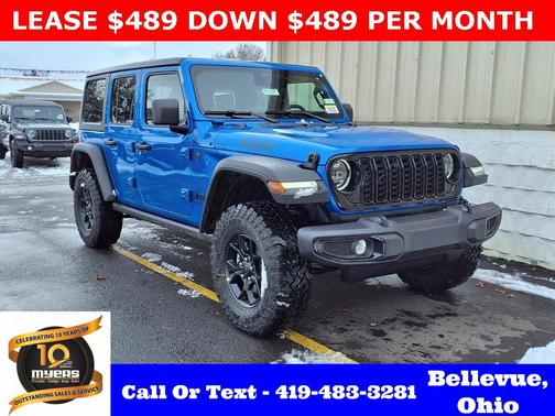 2026 Jeep Wrangler Willys