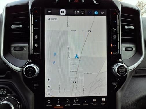 2024 RAM 2500 Big Horn Crew Cab 4x4 6'4' Box