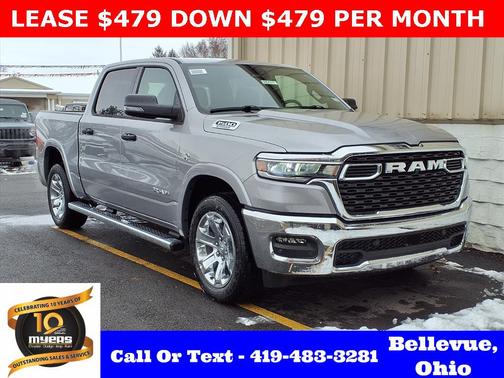 2026 RAM 1500 Big Horn/Lone Star