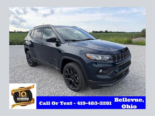 Fathom Blue Pearlcoat 2026 Jeep Compass Latitude